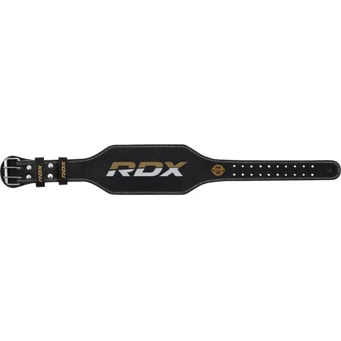 Weightlifting belt RDX WBS-6RB-M, black, M
