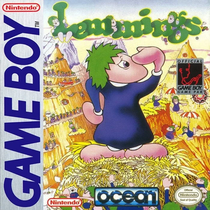 Lemmings - Nintendo Game Boy