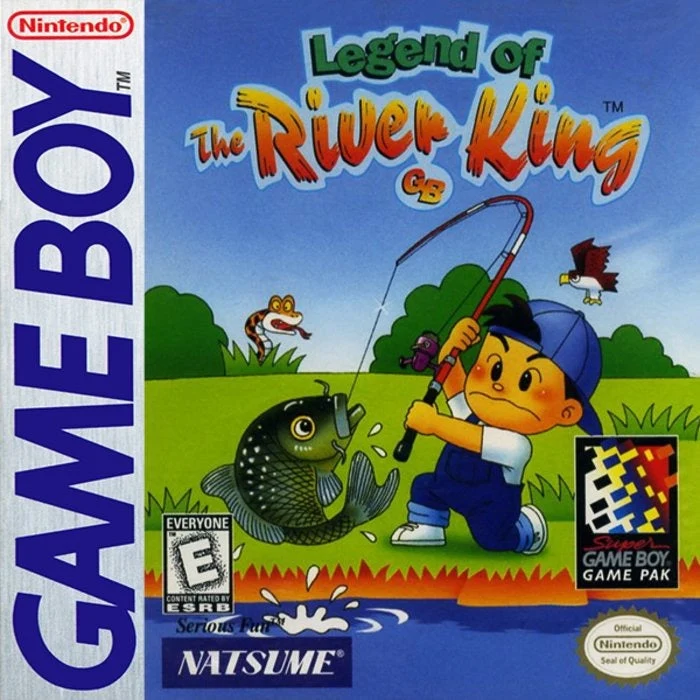 Legend of the River King - Nintendo Game Boy
