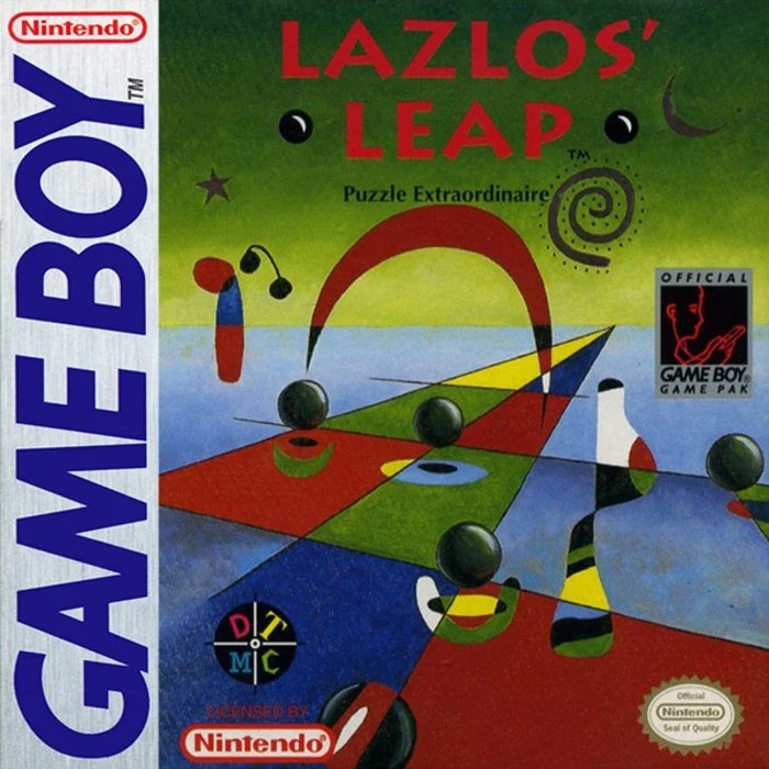 Lazlo's Leap - Nintendo Game Boy