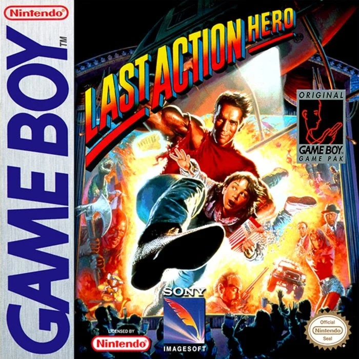 Last Action Hero - Nintendo Game Boy