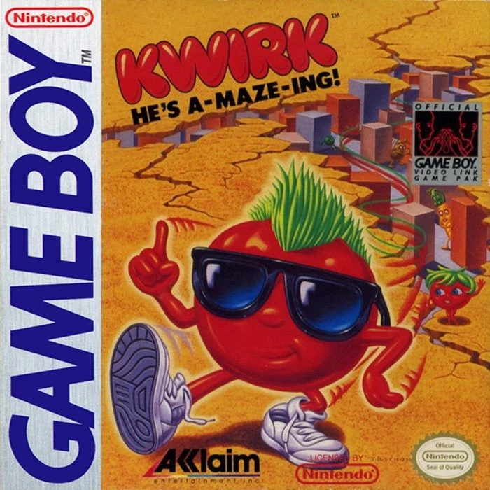 Kwirk - Nintendo Game Boy