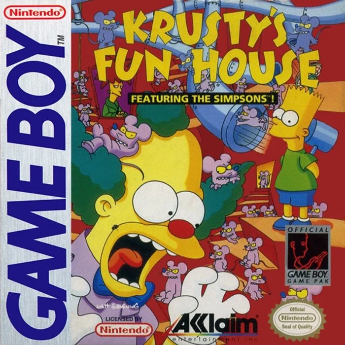 Krusty's Fun House - Nintendo Game Boy