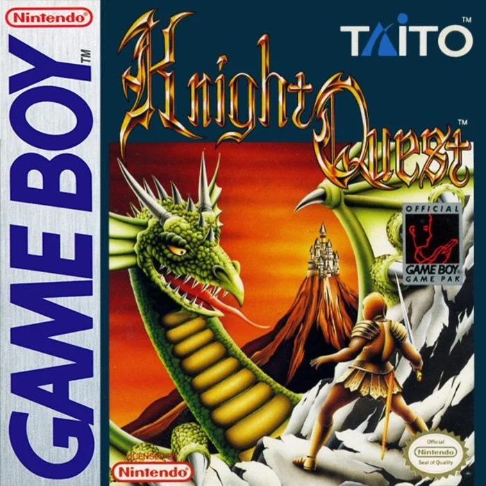 Knight's Quest - Nintendo Game Boy