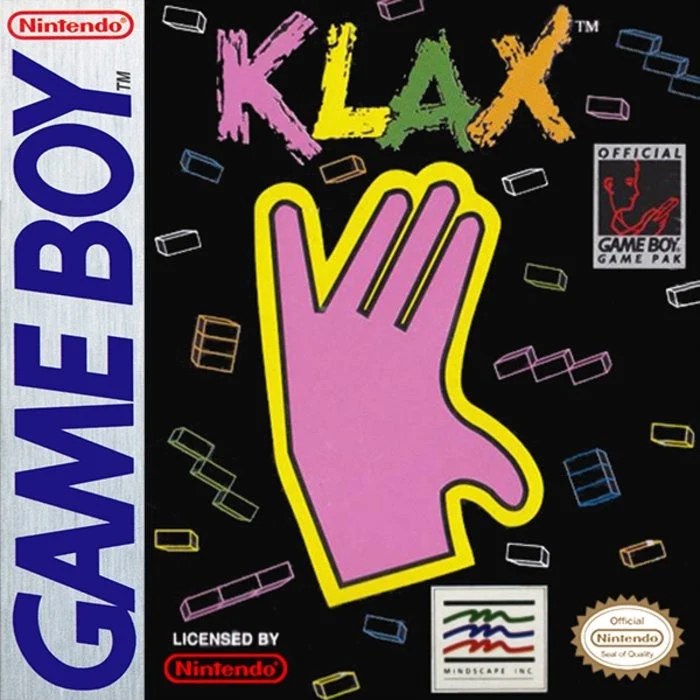 Klax - Nintendo Game Boy