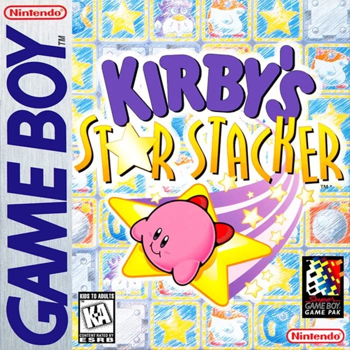 Kirby's Star Stacker - Nintendo Game Boy