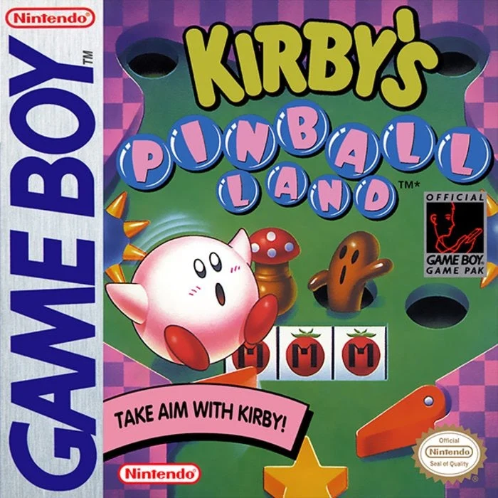 Kirby's Pinball Land - Nintendo Game Boy