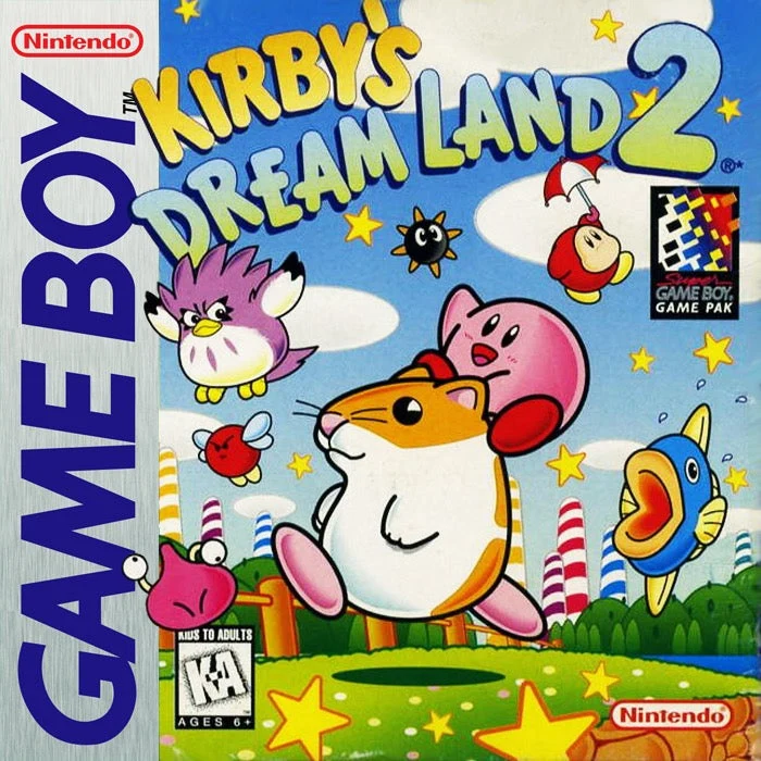 Kirby's Dream Land 2 - Nintendo Game Boy
