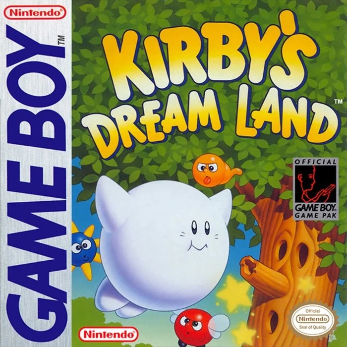 Kirby's Dream Land - Nintendo Game Boy
