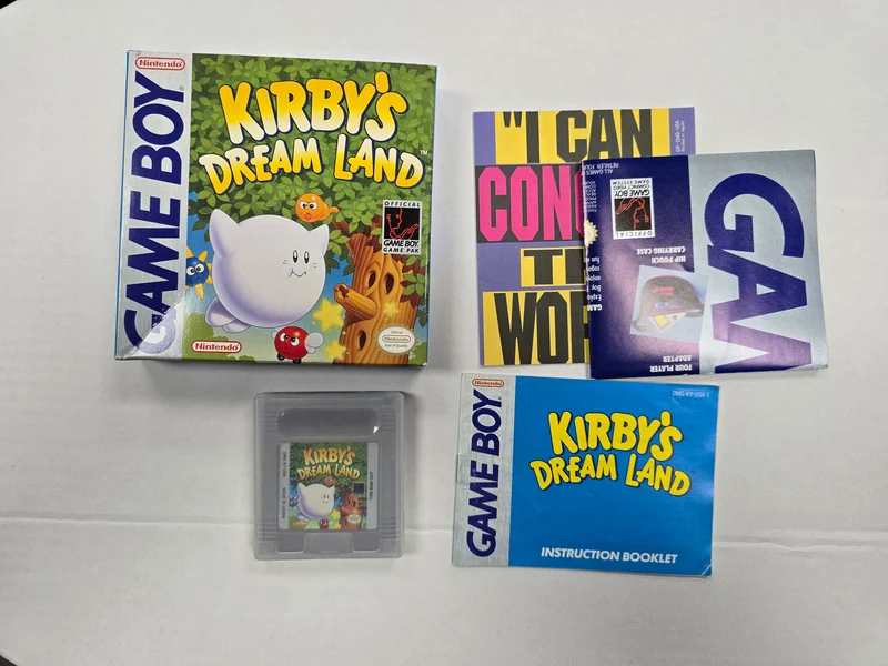 Kirby's Dream Land - Nintendo Game Boy
