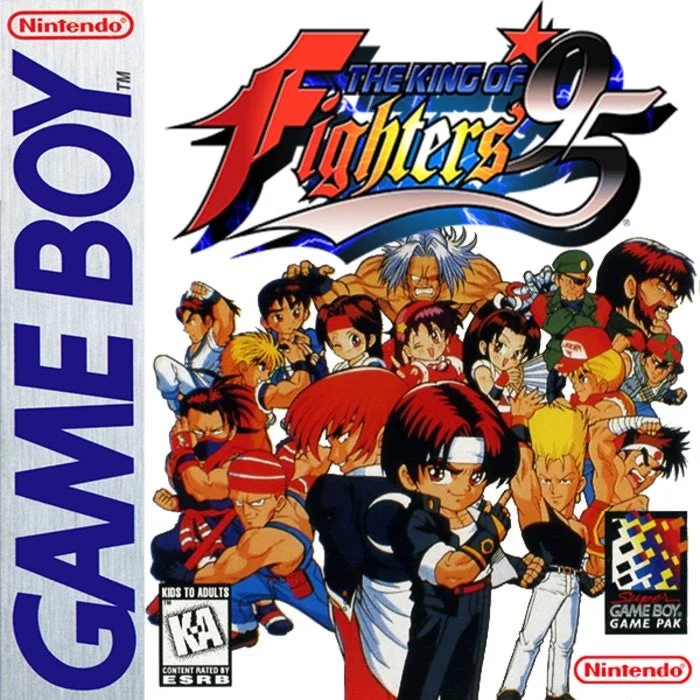 King of Fighters 95 - Nintendo Game Boy