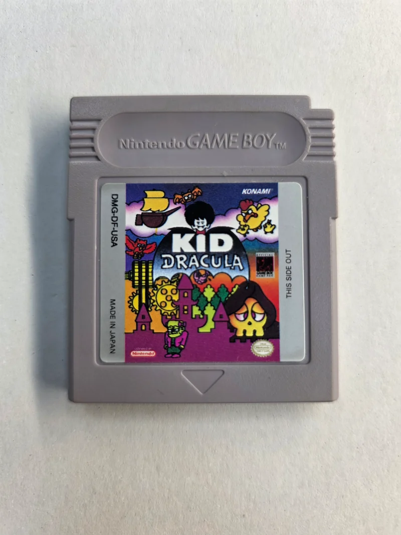 Kid Dracula - Nintendo Game Boy