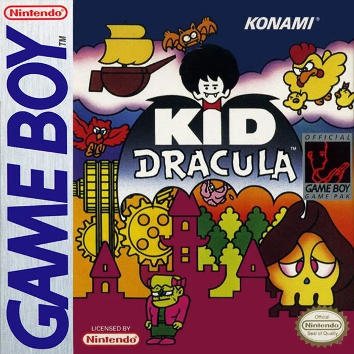 Kid Dracula - Nintendo Game Boy