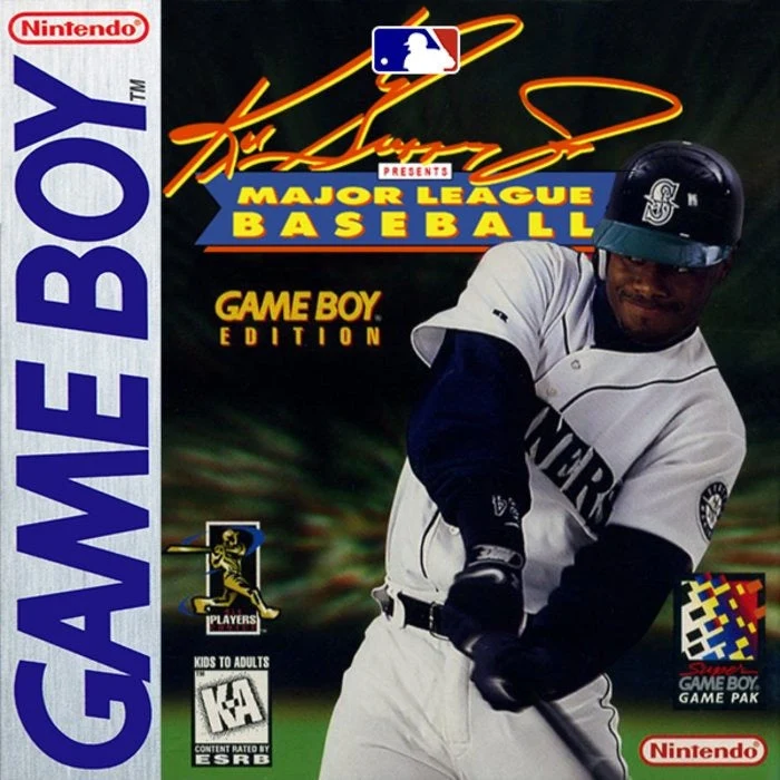 Ken Griffey Jr Presents Major League Baseball - Nintendo Game Boy