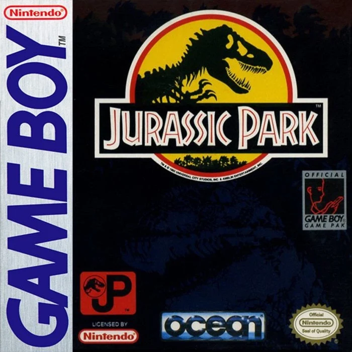 Jurassic Park - Nintendo Game Boy