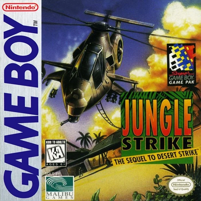 Jungle Strike - Nintendo Game Boy