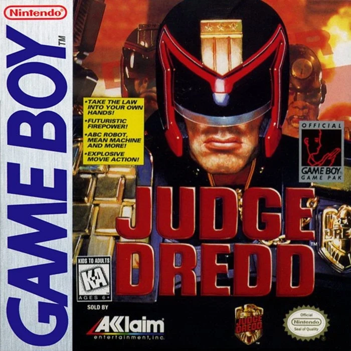 Judge Dredd - Nintendo Game Boy