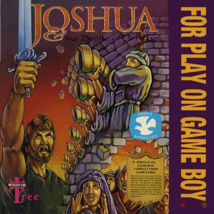 Joshua The Battle of Jericho - Nintendo Game Boy