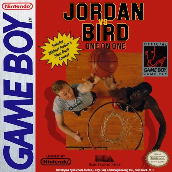 Jordan vs Bird One on One - Nintendo Game Boy