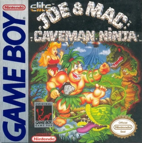 Joe and Mac - Nintendo Game Boy