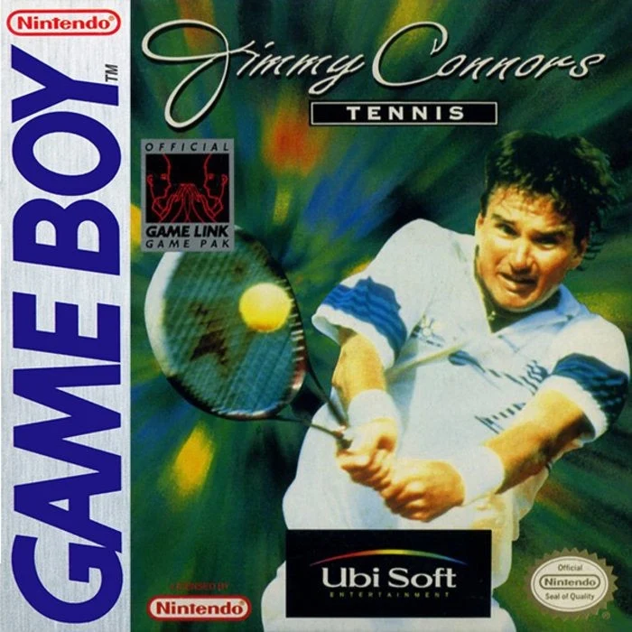 Jimmy Connors Tennis - Nintendo Game Boy