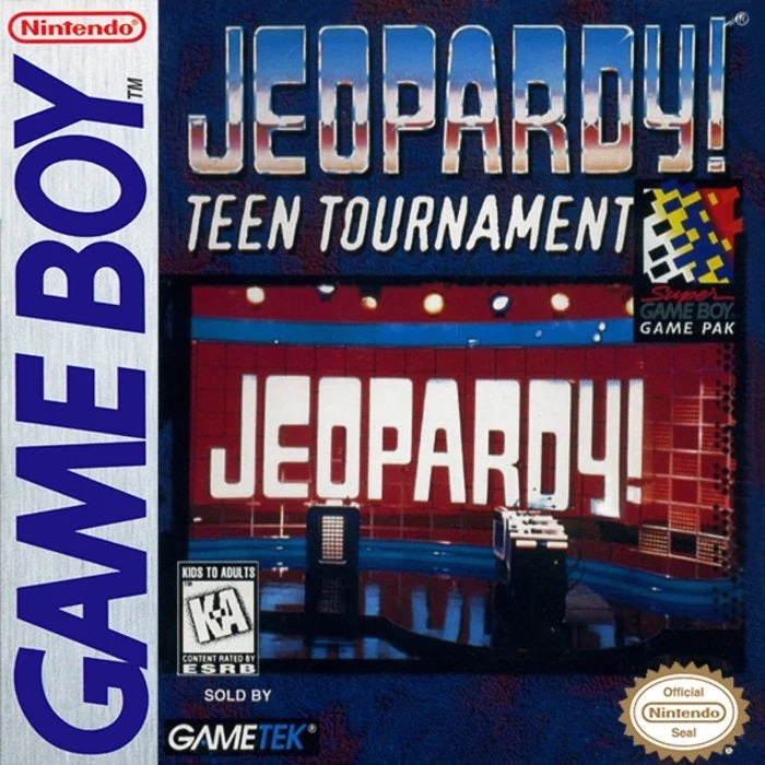 Jeopardy Teen Tournament - Nintendo Game Boy