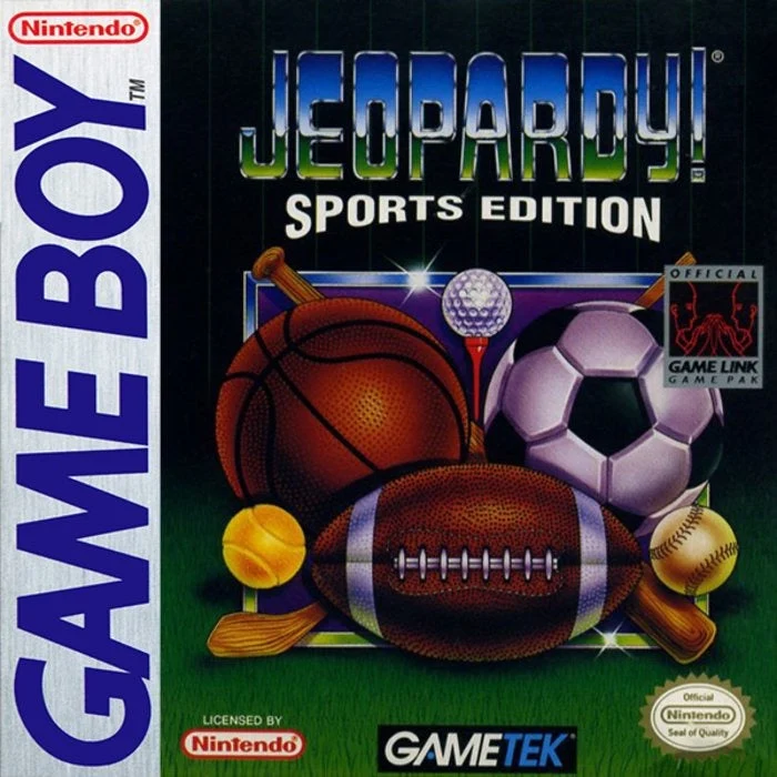 Jeopardy Sports Edition - Nintendo Game Boy