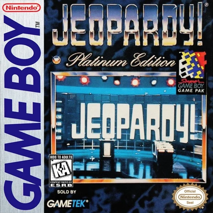 Jeopardy Platinum Edition - Nintendo Game Boy