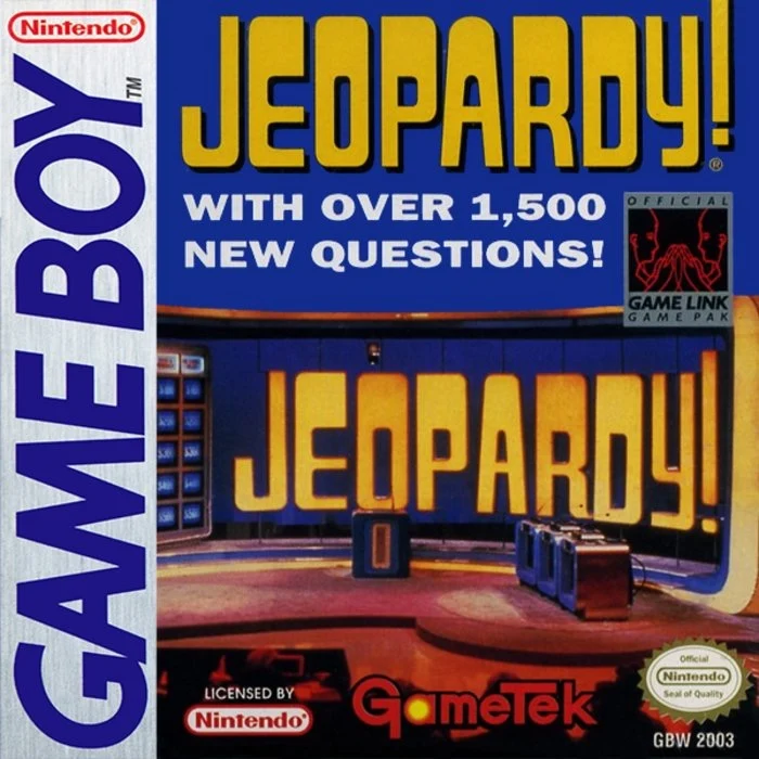 Jeopardy - Nintendo Game Boy