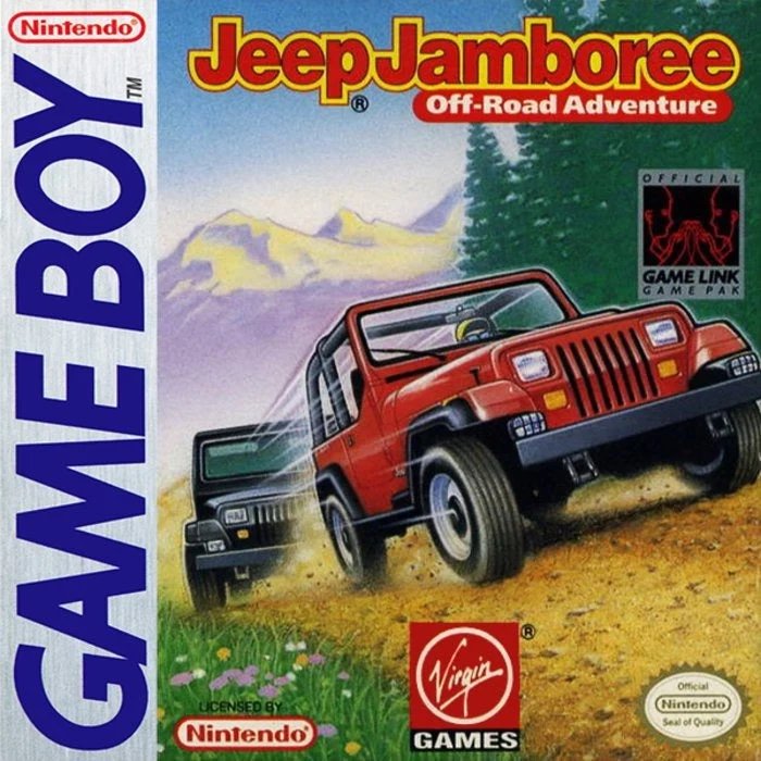 Jeep Jamboree - Nintendo Game Boy