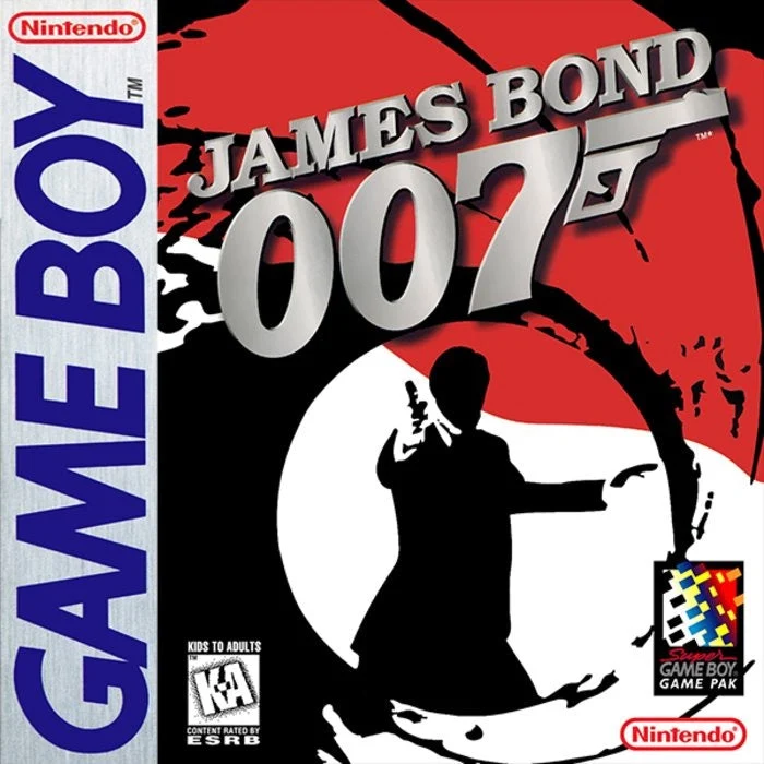 James Bond 007 - Nintendo Game Boy
