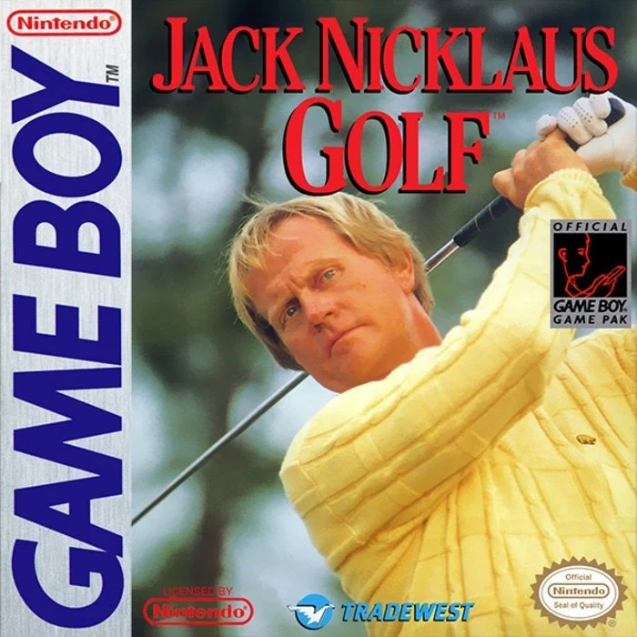 Jack Nicklaus Golf - Nintendo Game Boy