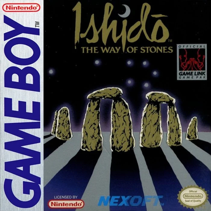 Ishido The Way of Stones - Nintendo Game Boy