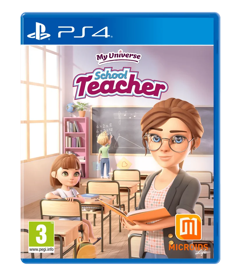 My Universe School Teacher – PlayStation 4 Life Simulation Game – PlayStation 4