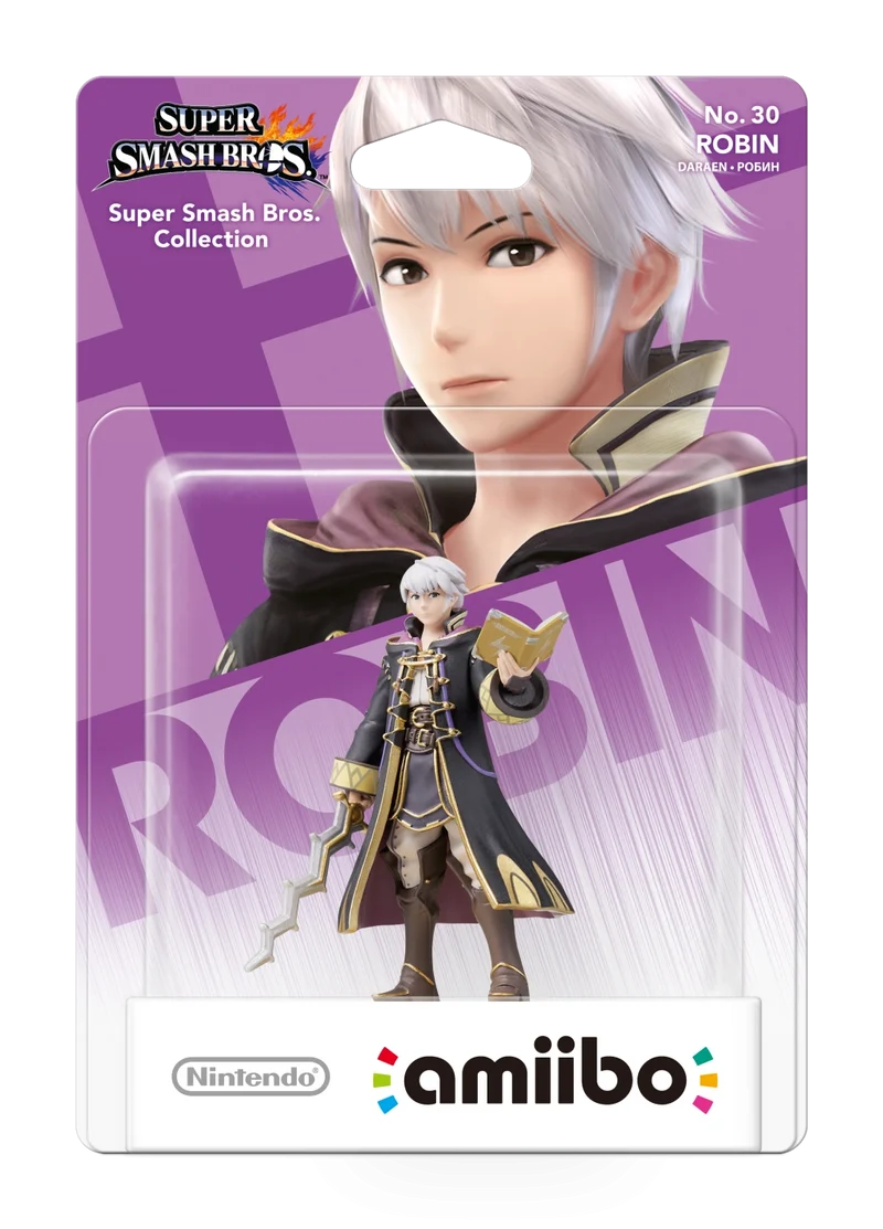 Robin No. 30 - Nintendo Amiibo