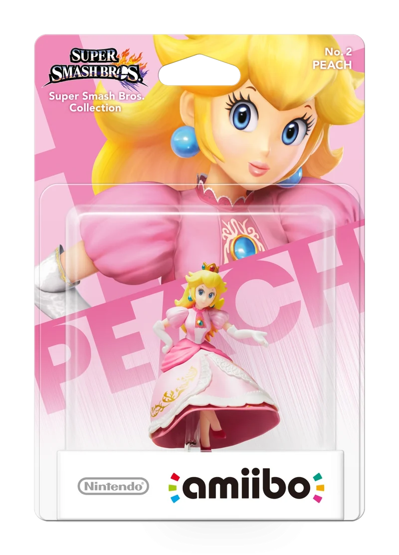 Peach No. 2 - Nintendo Amiibo
