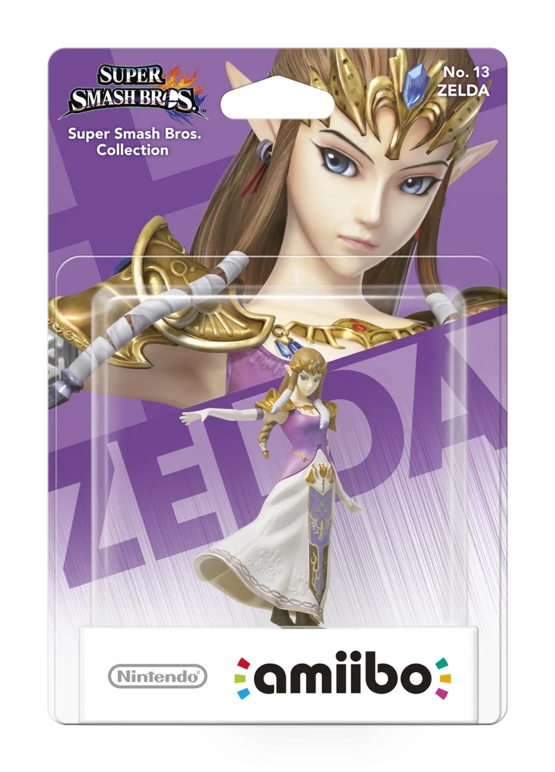 Princess Zelda No. 13 - Nintendo Amiibo