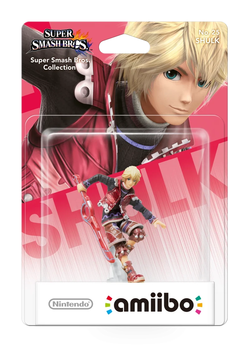 Shulk No. 25 - Nintendo Amiibo