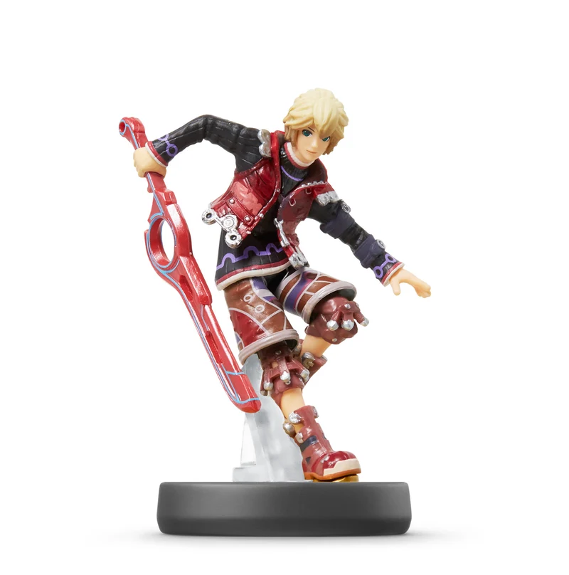 Shulk No. 25 - Nintendo Amiibo