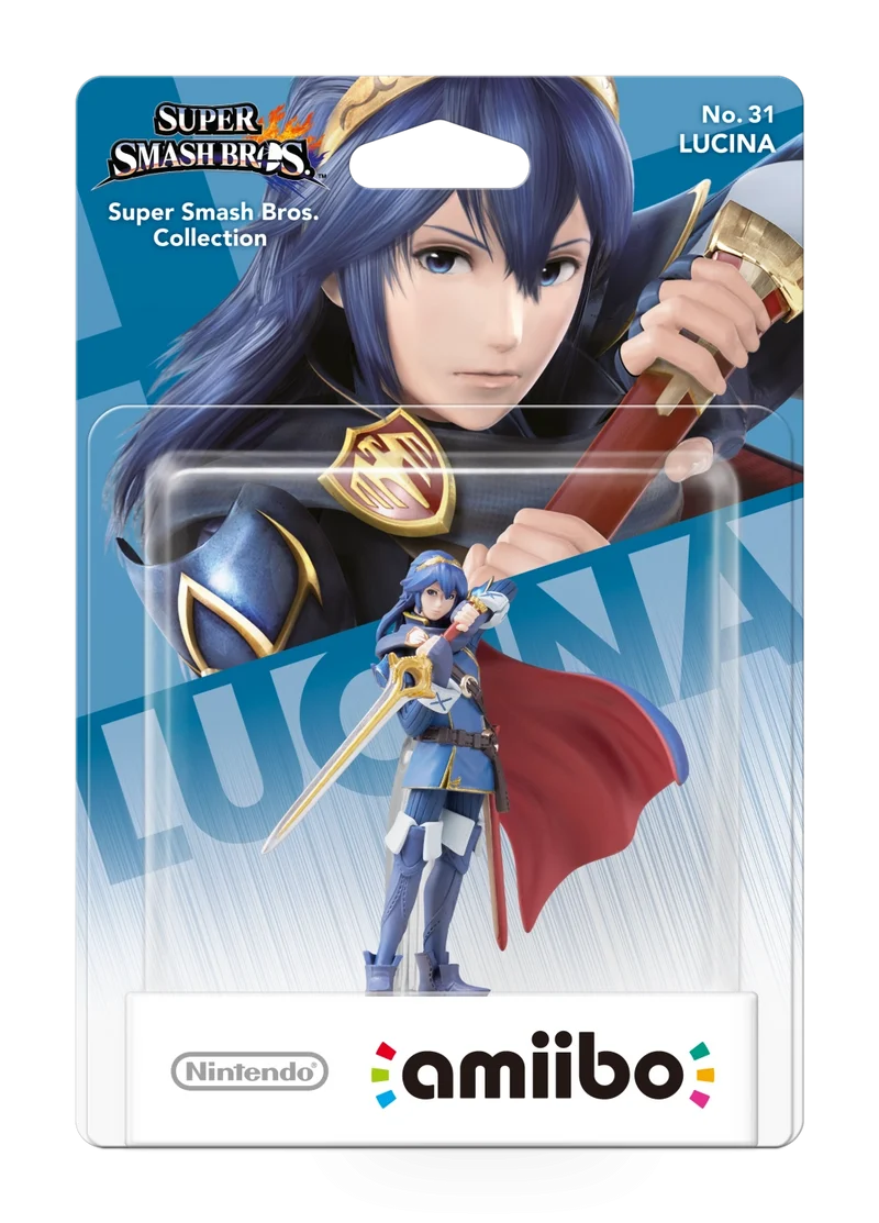Lucina No. 31 - Nintendo Amiibo