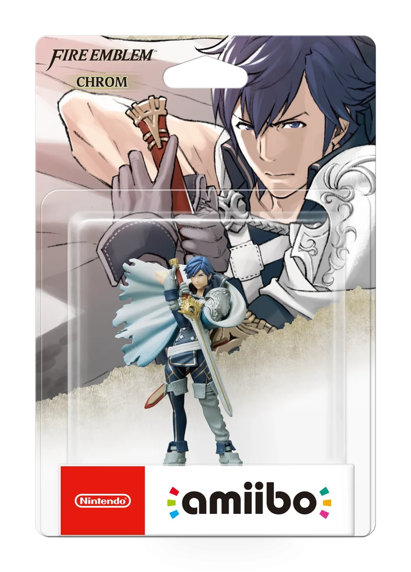 Chrom - Nintendo Amiibo