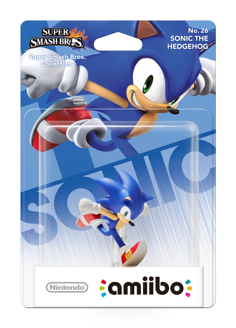 Sonic No. 26 - Nintendo Amiibo