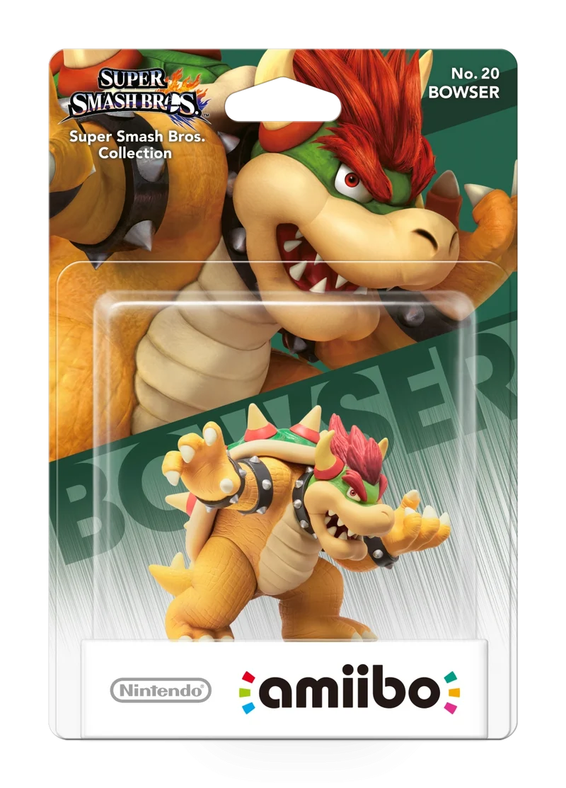 Bowser No.20 - Nintendo Amiibo