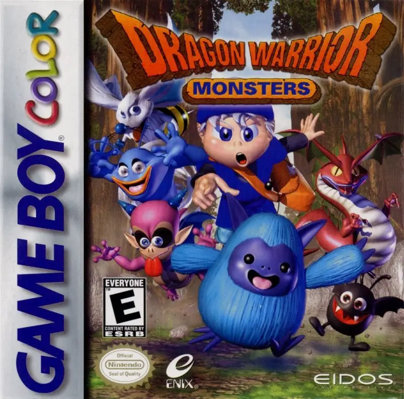 Dragon Warrior Monsters - Nintendo Game Boy Color