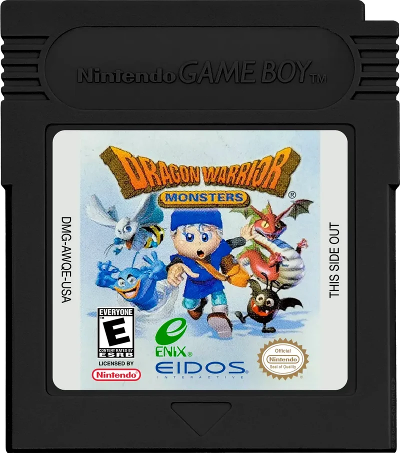 Dragon Warrior Monsters - Nintendo Game Boy Color