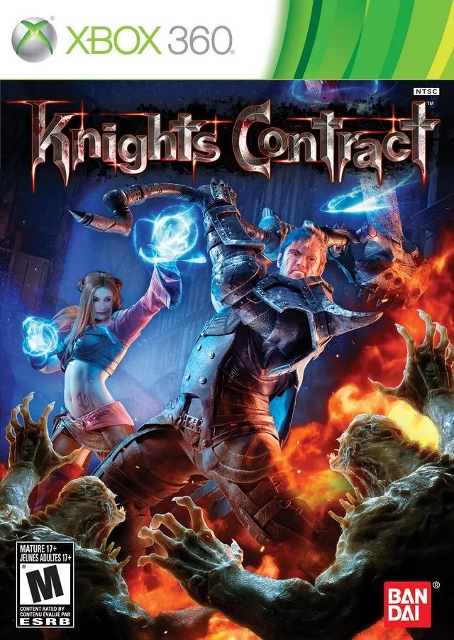 Knights Contract - Microsoft Xbox 360