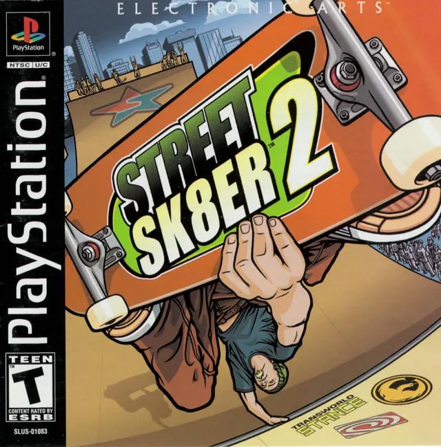 Street Sk8er 2 - Sony PlayStation 1 (PS1)