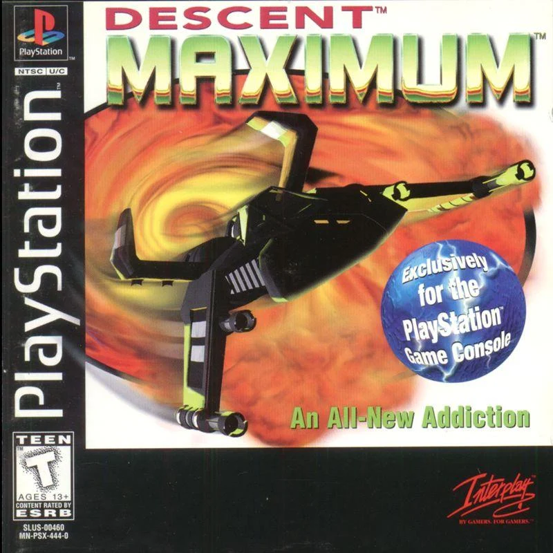 Descent Maximum - Sony PlayStation 1 (PS1)