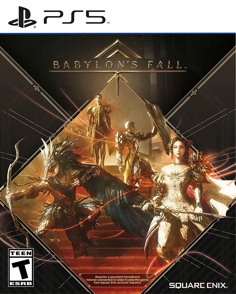 Babylon’S Fall - Sony Playstation 5 (PS5)