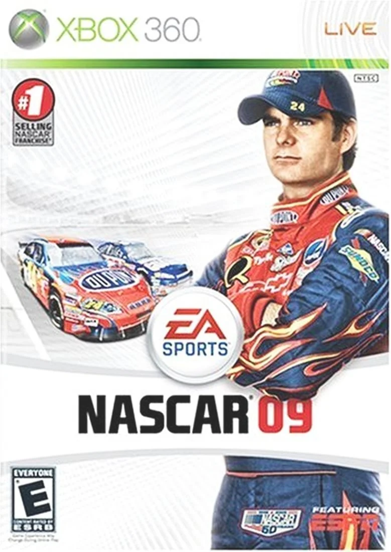 NASCAR 09 - Microsoft Xbox 360